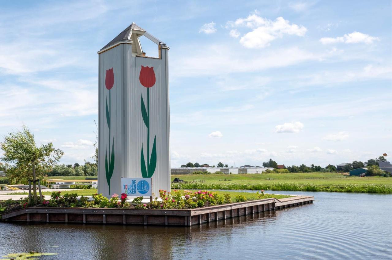 4 To 6 Persons Waterfront Villa Roelofarendsveen Eksteriør bilde